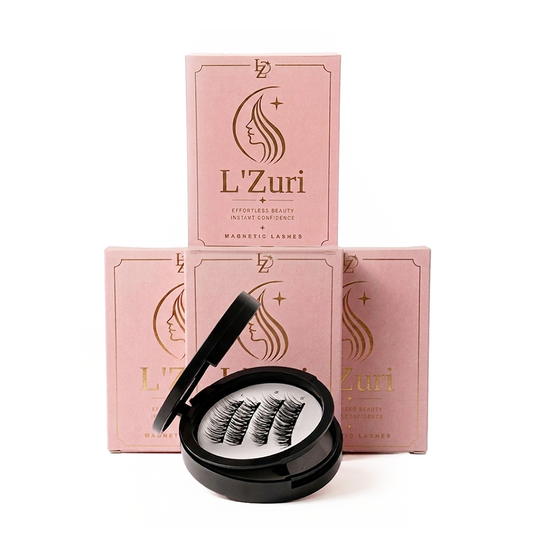 Buy 4 Magnetic Lash Compacts & Save 15% | L’Zuri Beauty