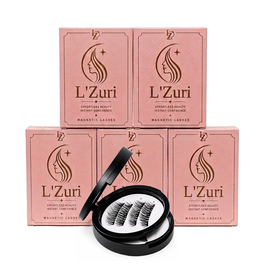 Buy 5 Magnetic Lash Compacts & Save 20% | L’Zuri Beauty