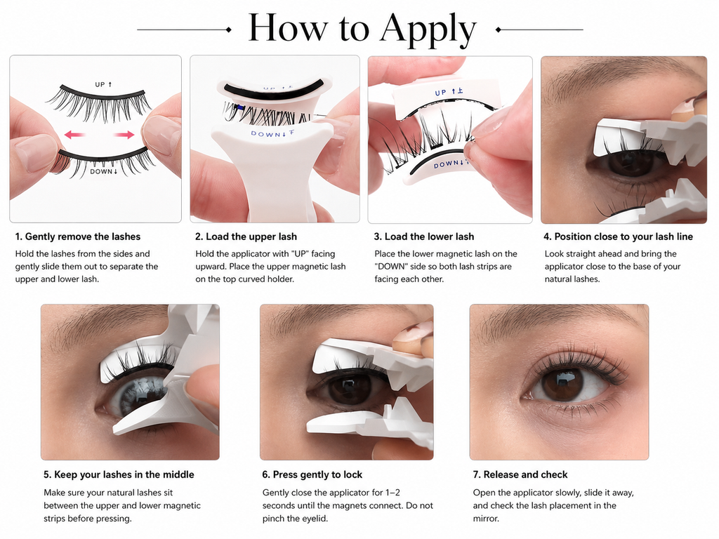 Magnetic Eye-Lashes